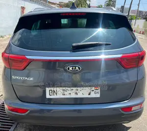 Kia Sportage SX 4dr SUV AWD (2.0L 4cyl Turbo 6A) 2017 Gray