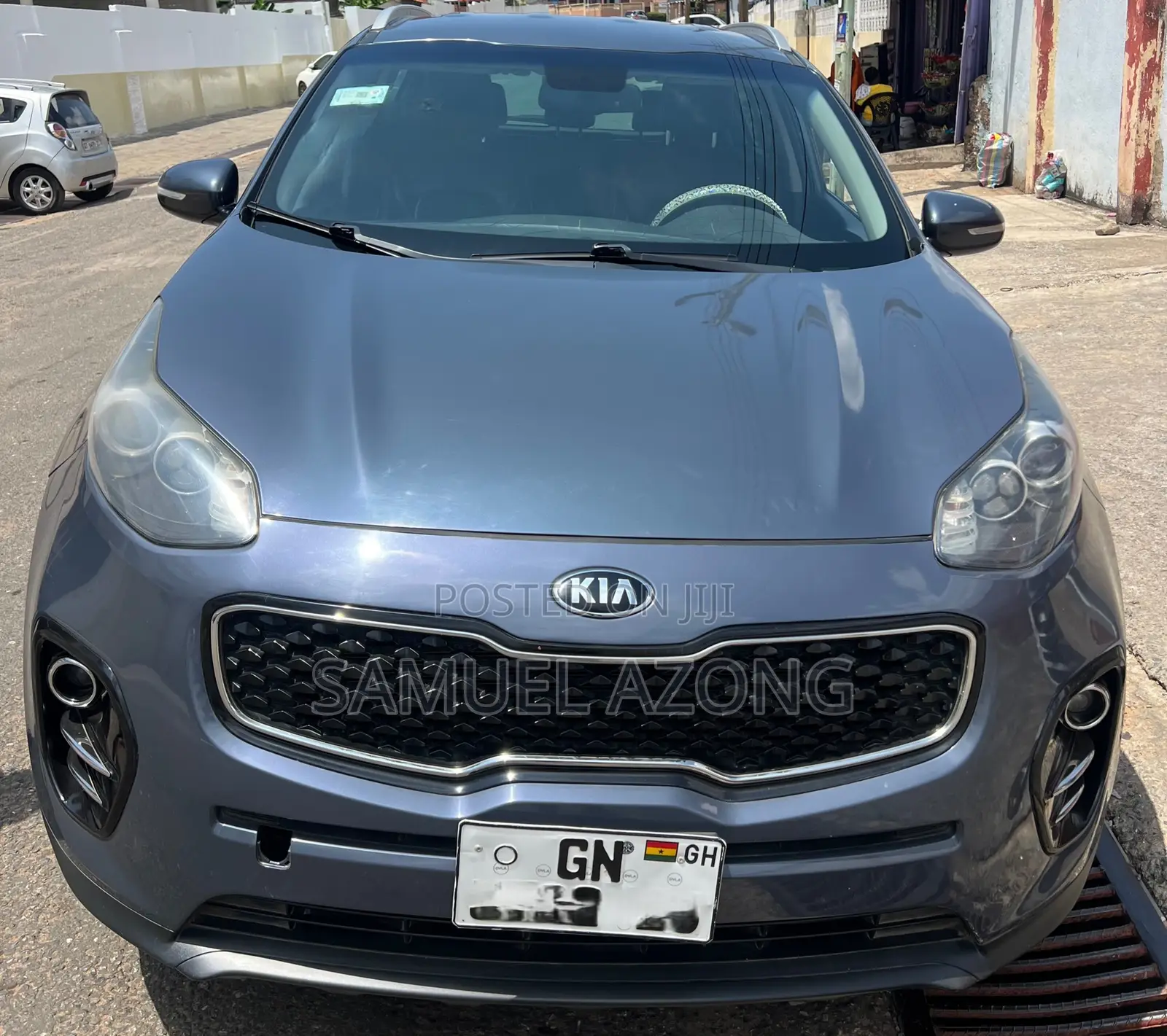 Kia Sportage SX 4dr SUV AWD (2.0L 4cyl Turbo 6A) 2017 Gray