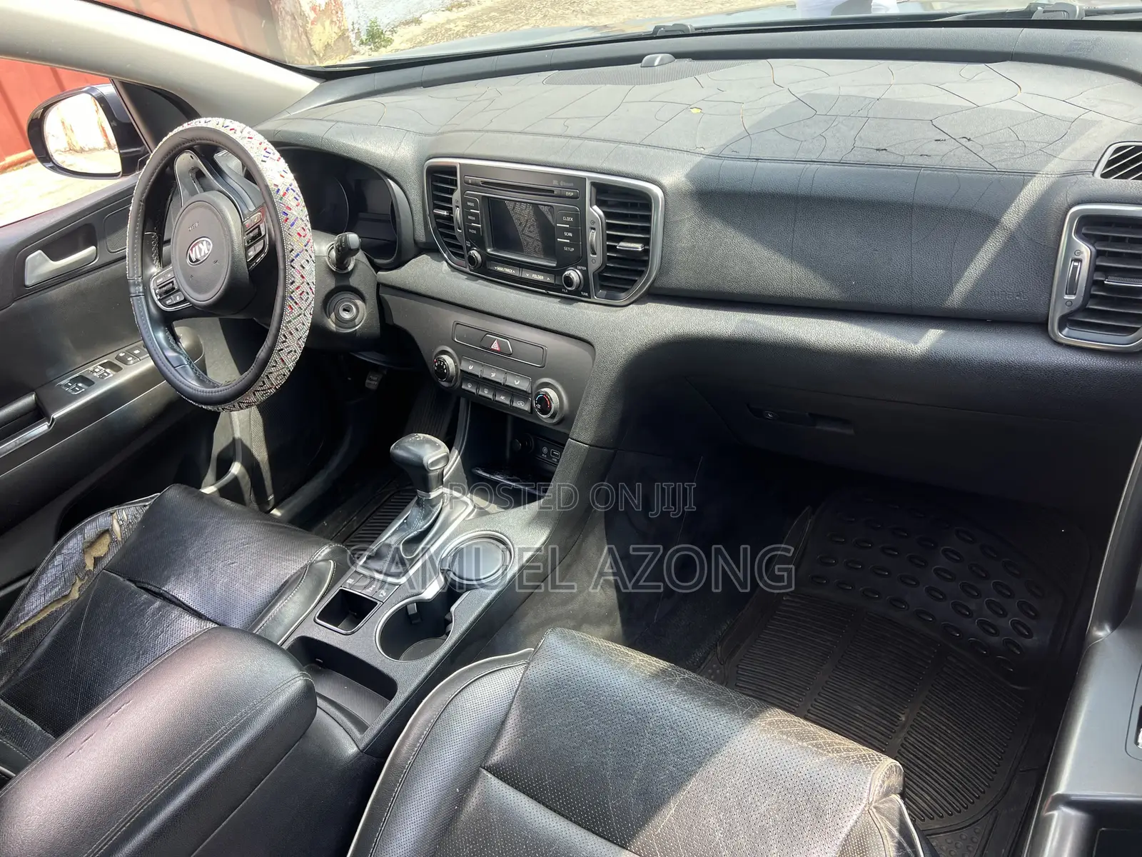 Kia Sportage SX 4dr SUV AWD (2.0L 4cyl Turbo 6A) 2017 Gray