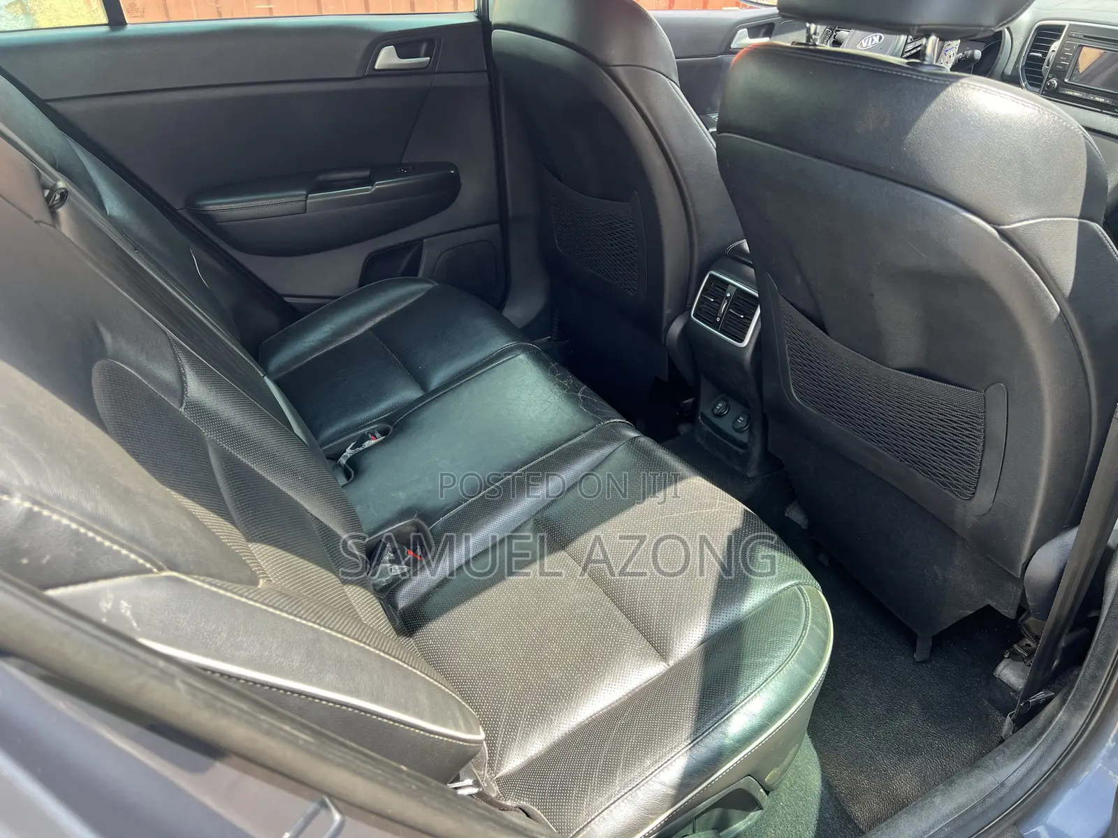 Kia Sportage SX 4dr SUV AWD (2.0L 4cyl Turbo 6A) 2017 Gray