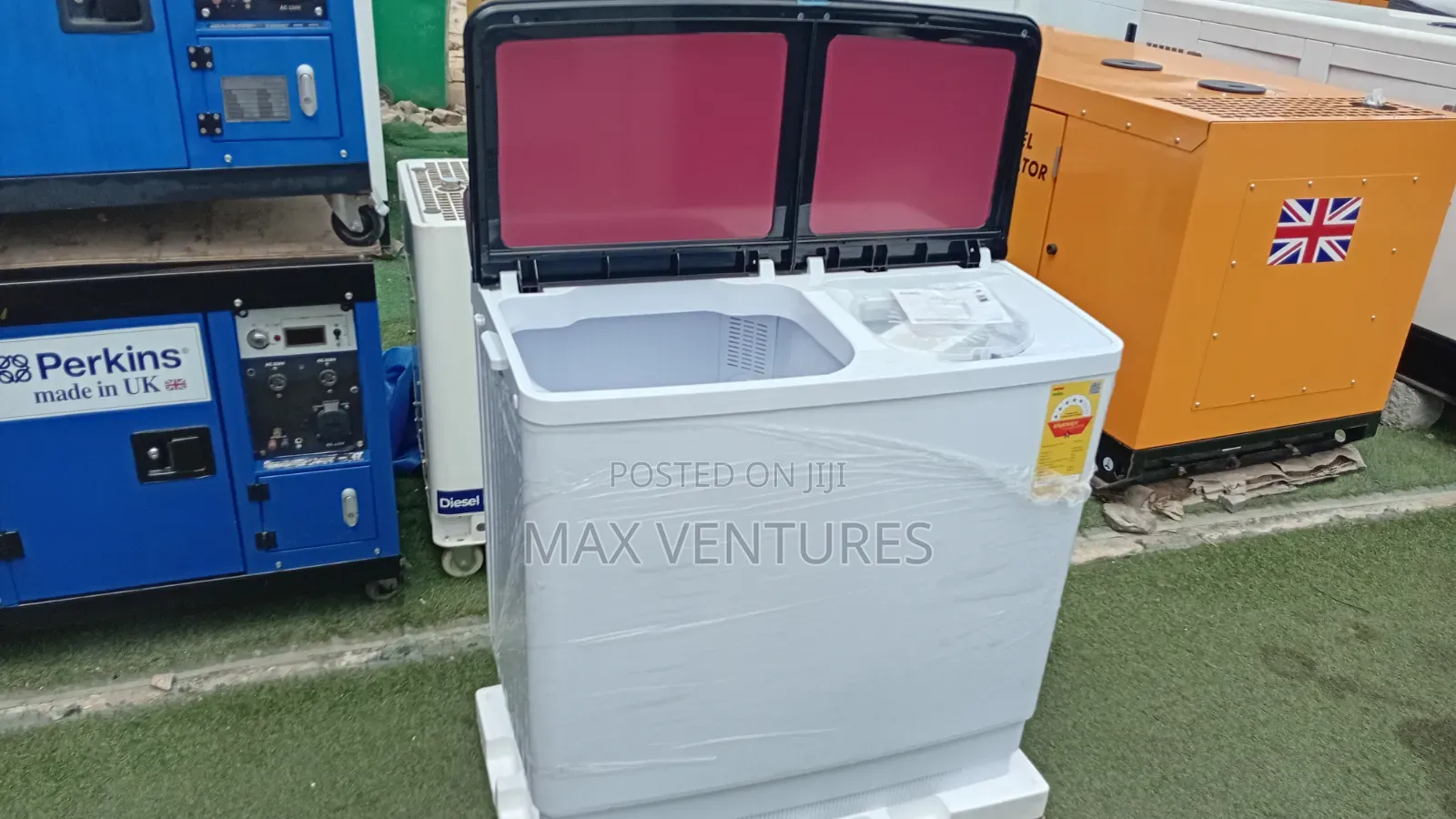 Decakila 15kg Automatic Washing Machine