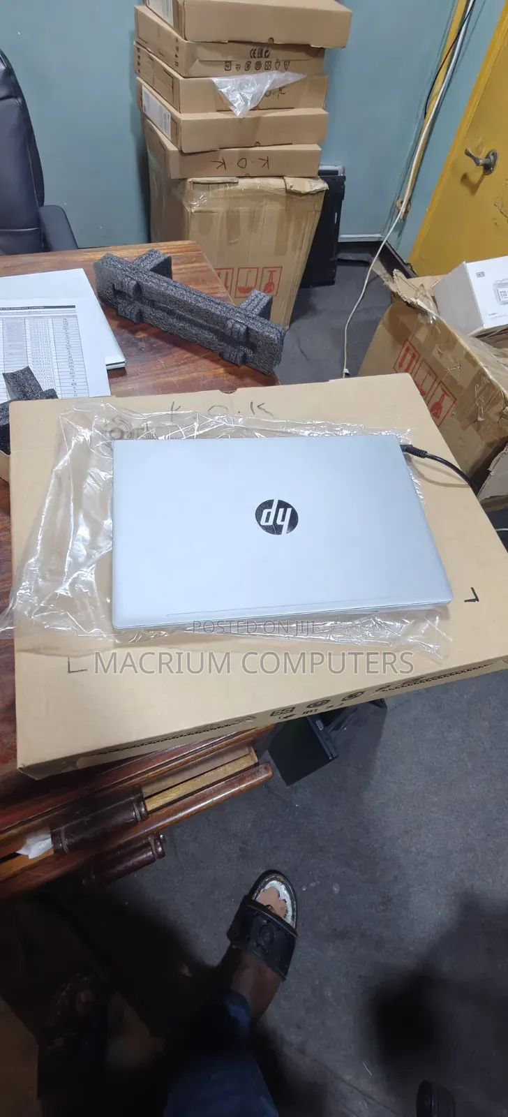 New Laptop HP ProBook 640 G8 8GB Intel Core i5 SSD 256GB
