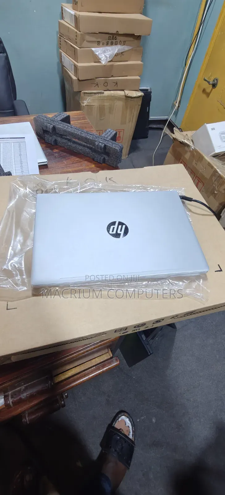 New Laptop HP ProBook 640 G8 8GB Intel Core i5 SSD 256GB