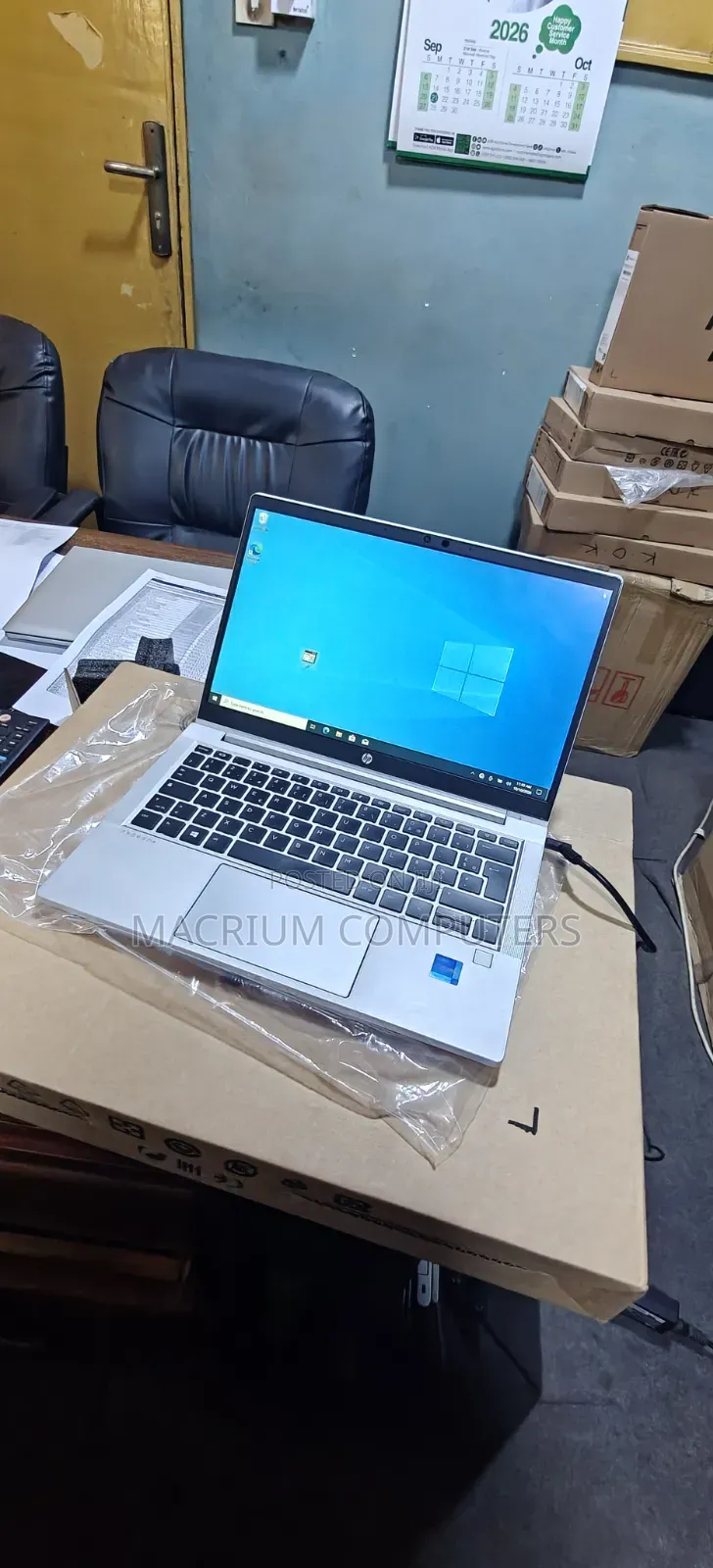 New Laptop HP ProBook 640 G8 8GB Intel Core i5 SSD 256GB