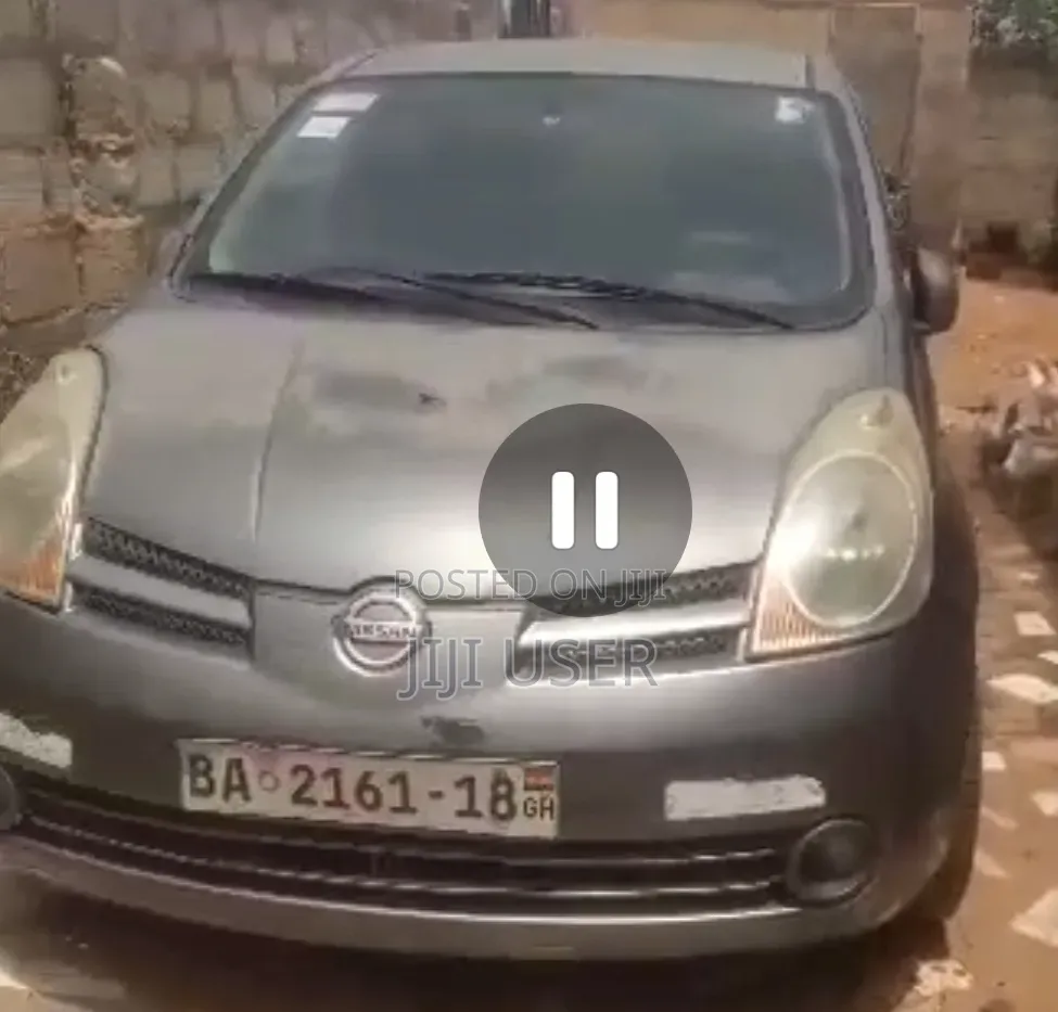 Nissan Note 2006 Gray