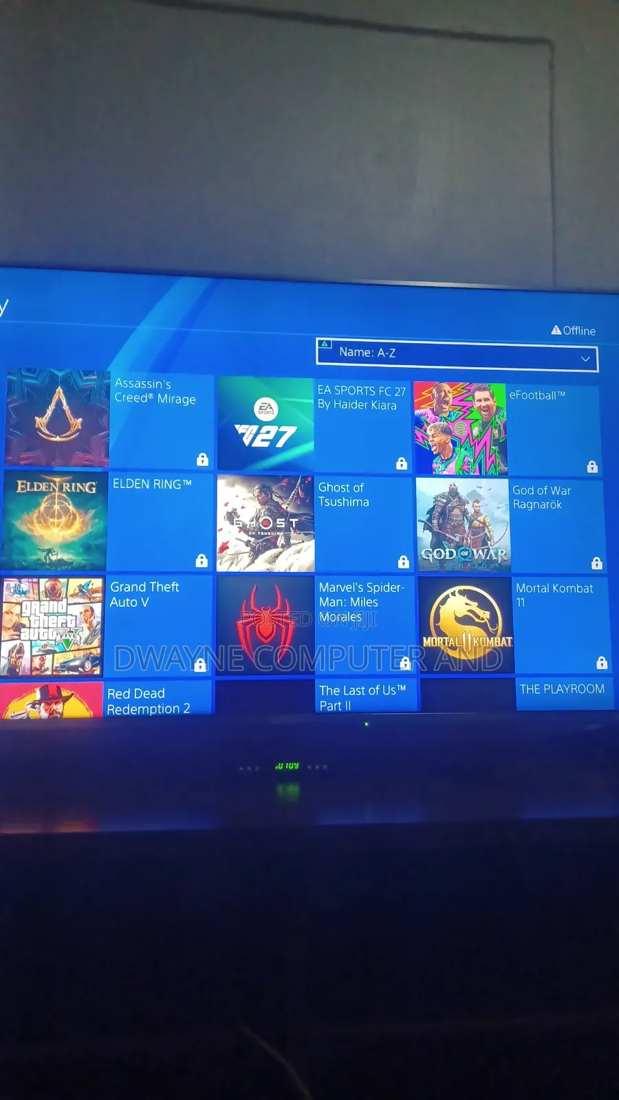 Jailbreak PS4 Pro With 14 Games