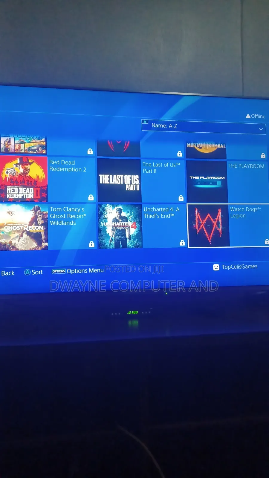 Jailbreak PS4 Pro With 14 Games
