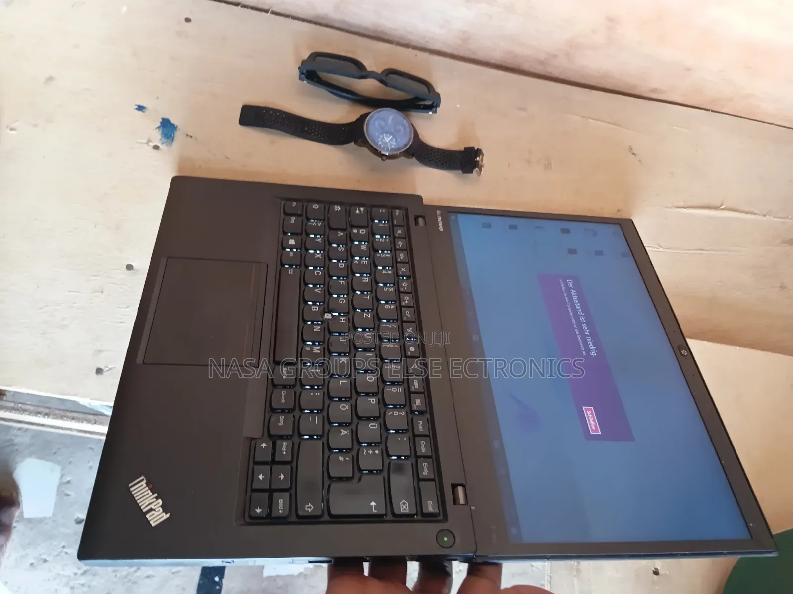 Laptop Lenovo ThinkPad T14 4GB Intel Core i7 HDD 500GB