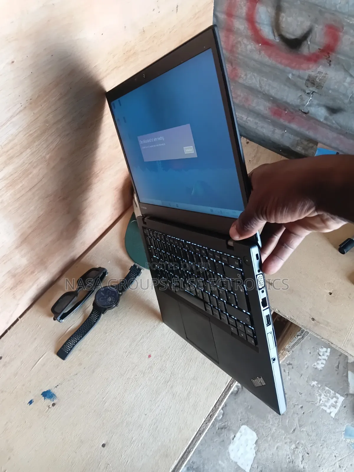 Laptop Lenovo ThinkPad T14 4GB Intel Core i7 HDD 500GB