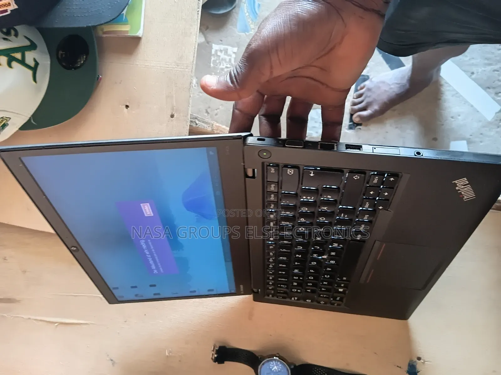 Laptop Lenovo ThinkPad T14 4GB Intel Core i7 HDD 500GB
