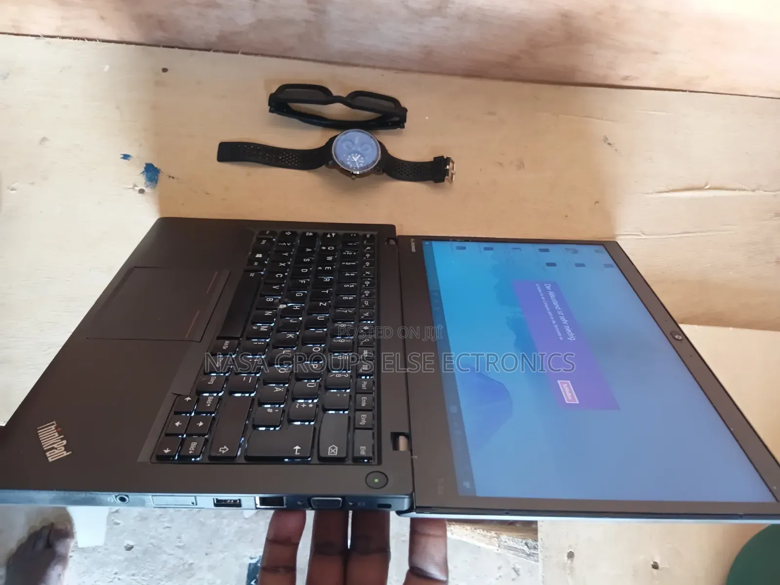 Laptop Lenovo ThinkPad T14 4GB Intel Core i7 HDD 500GB