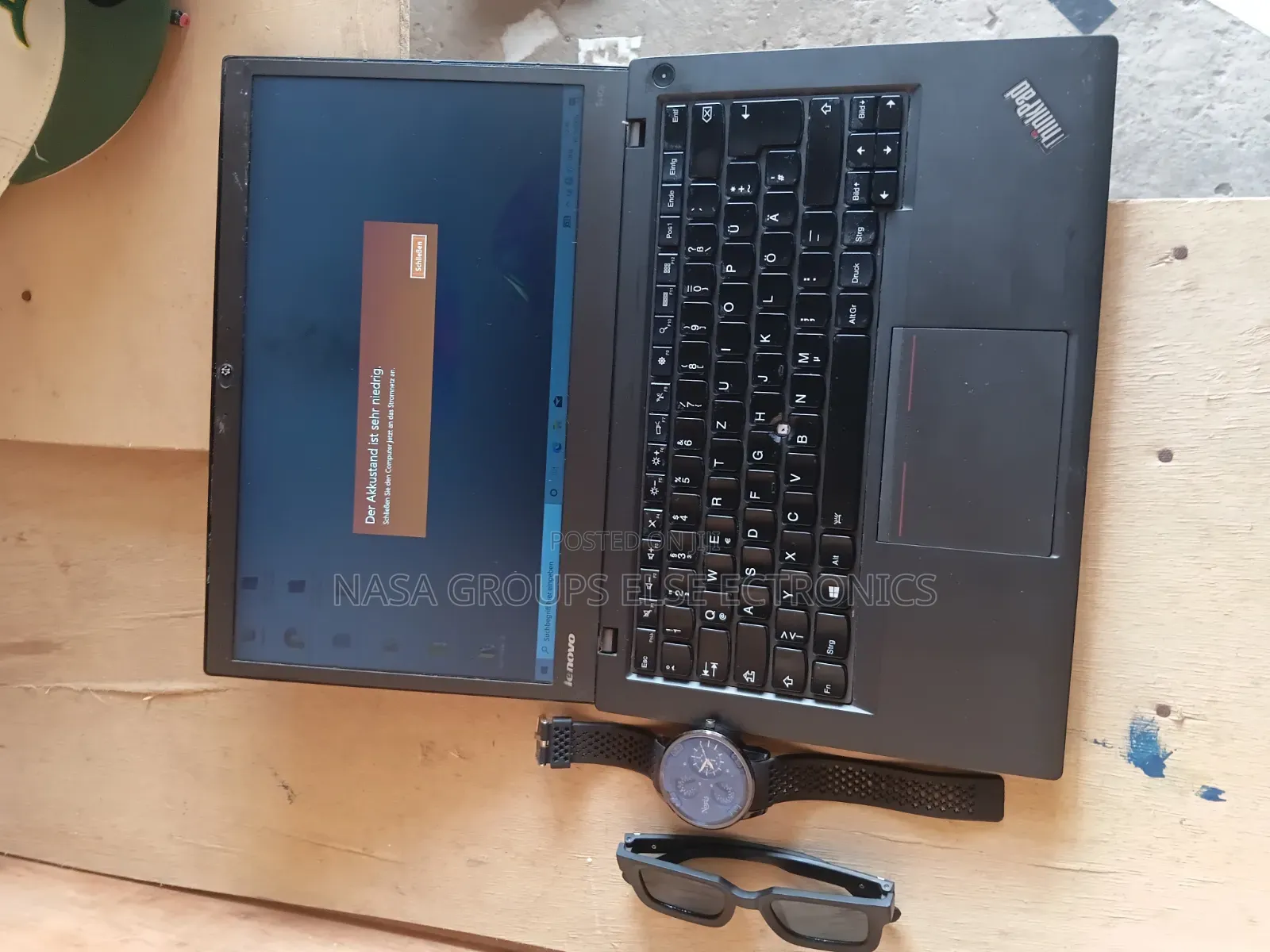 Laptop Lenovo ThinkPad T14 4GB Intel Core i7 HDD 500GB