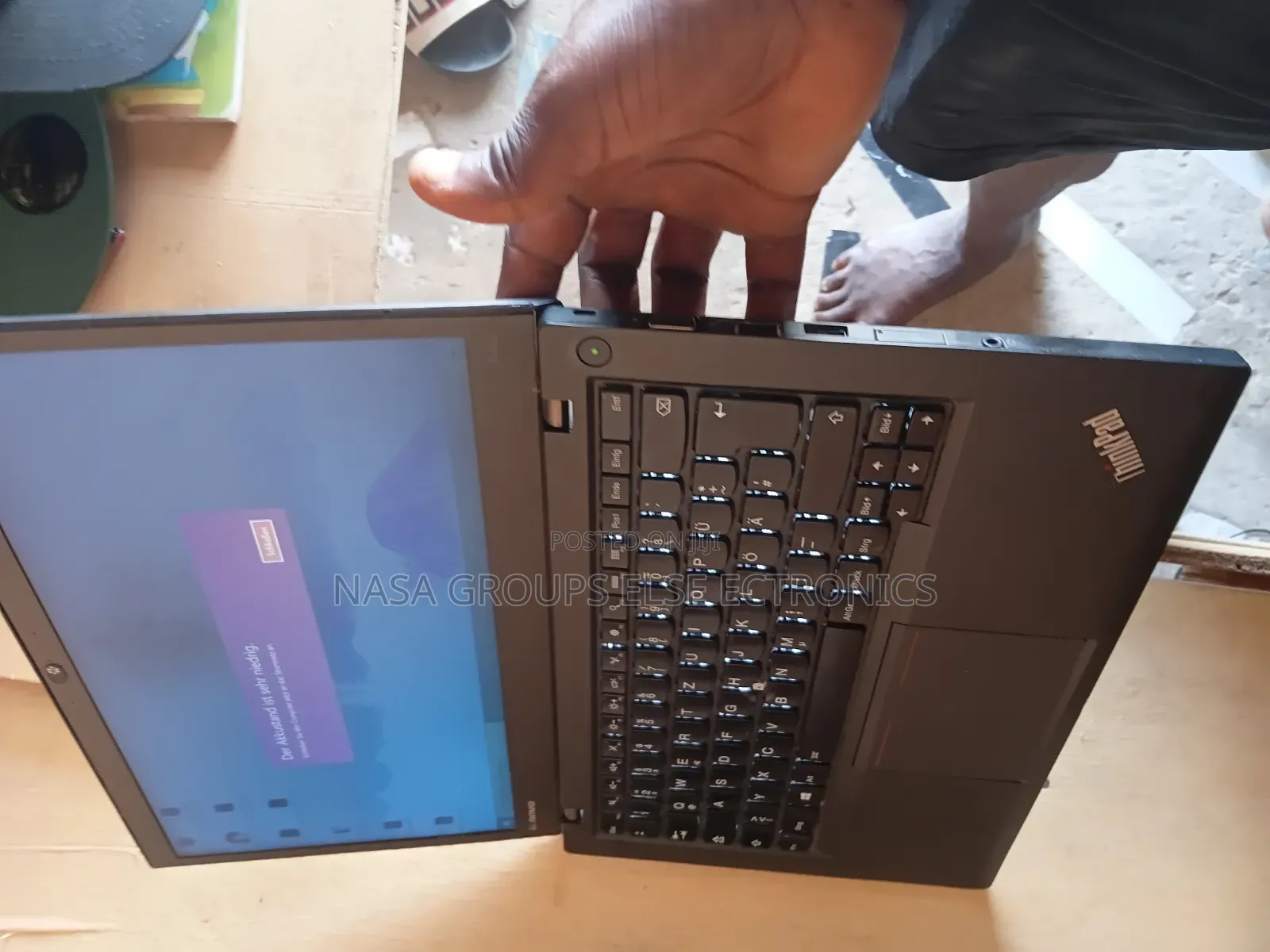 Laptop Lenovo ThinkPad T14 4GB Intel Core i7 HDD 500GB