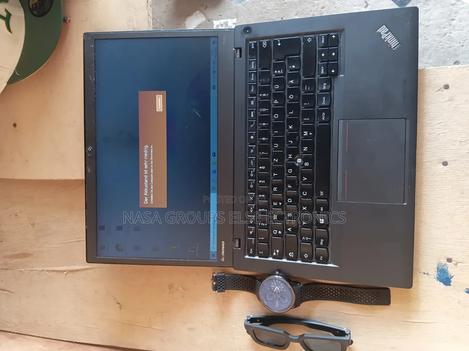Laptop Lenovo ThinkPad T14 4GB Intel Core i7 HDD 500GB