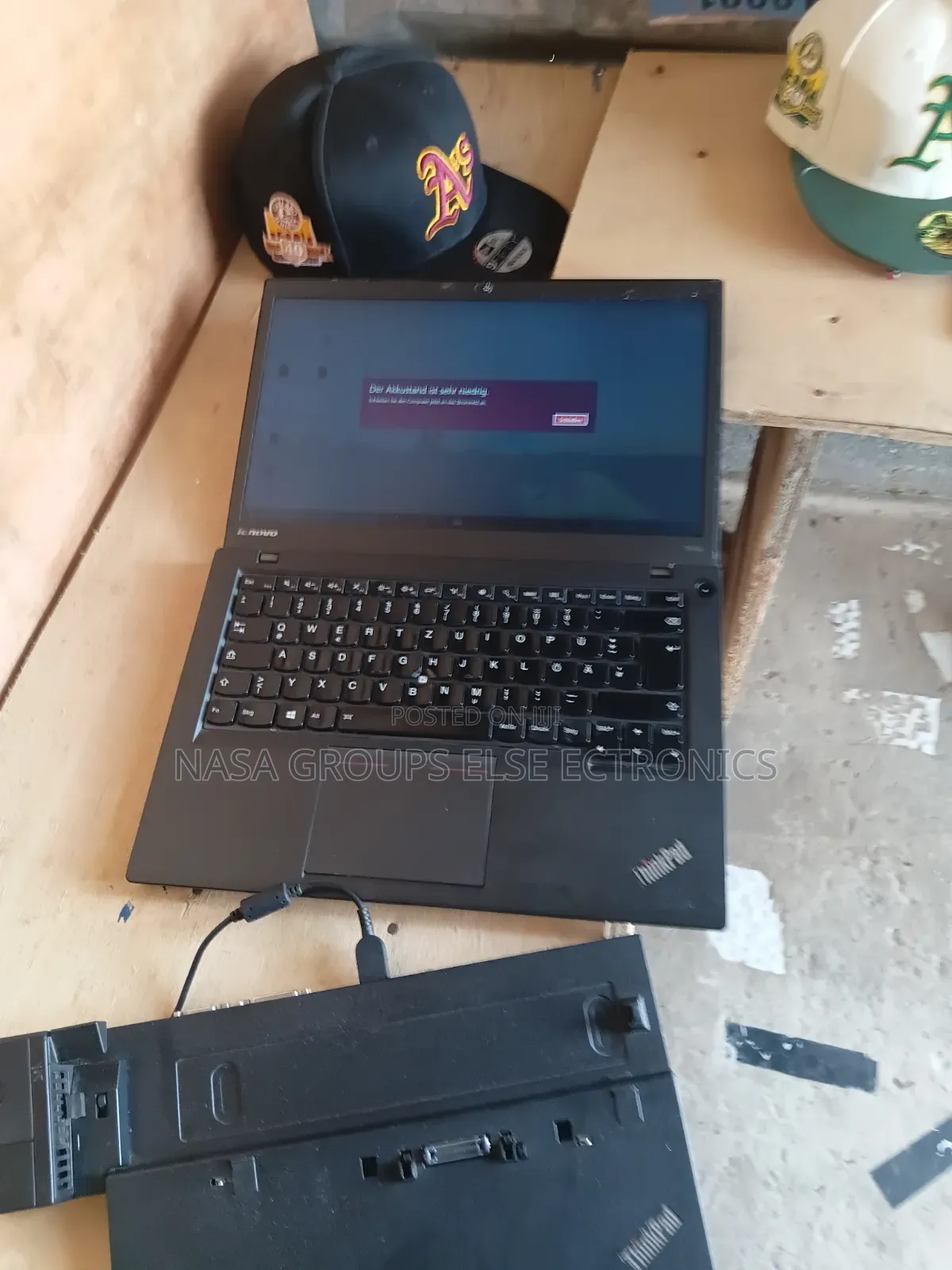 Laptop Lenovo ThinkPad T14 4GB Intel Core i7 HDD 500GB