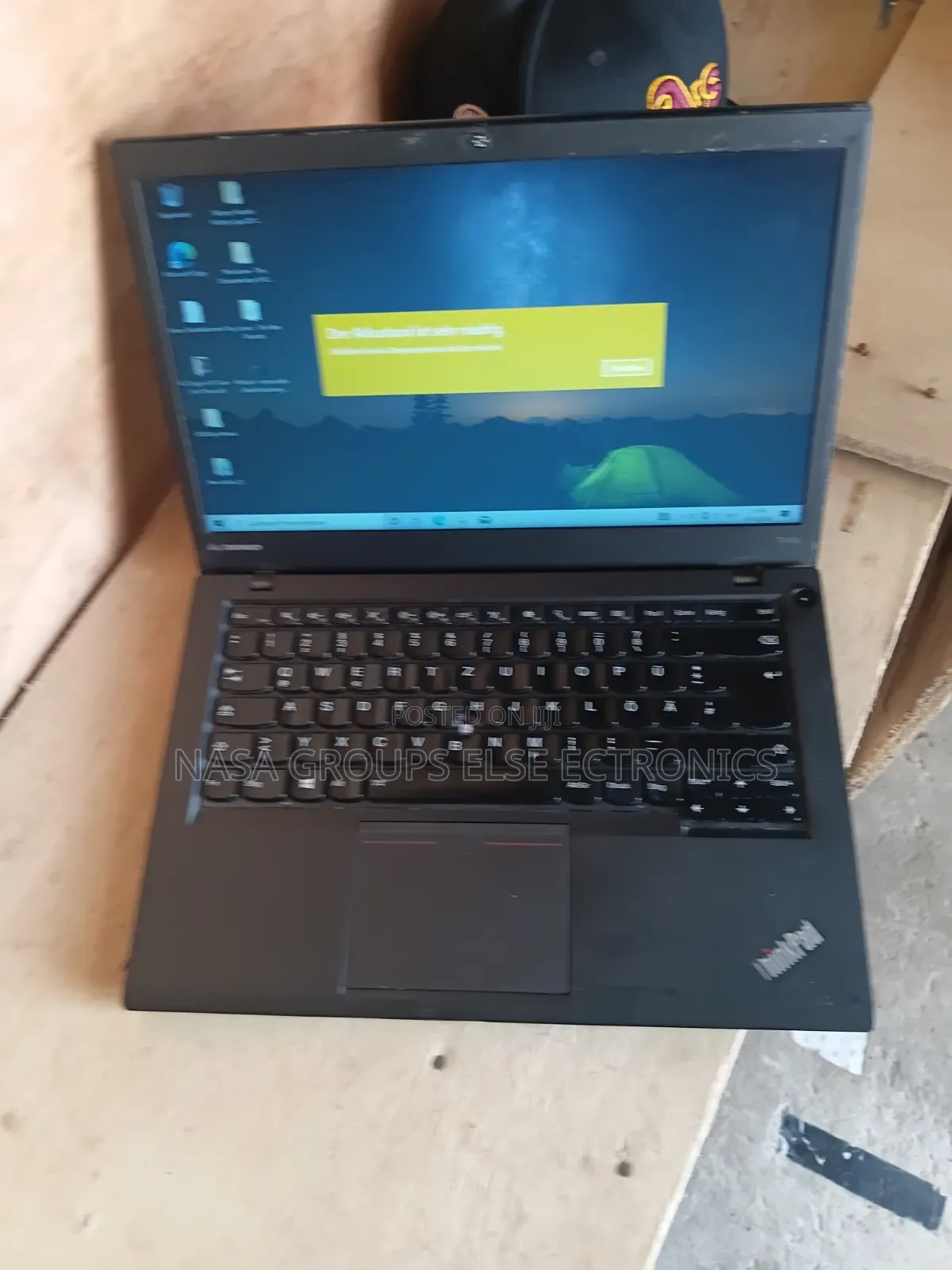 Laptop Lenovo ThinkPad T14 4GB Intel Core i7 HDD 500GB