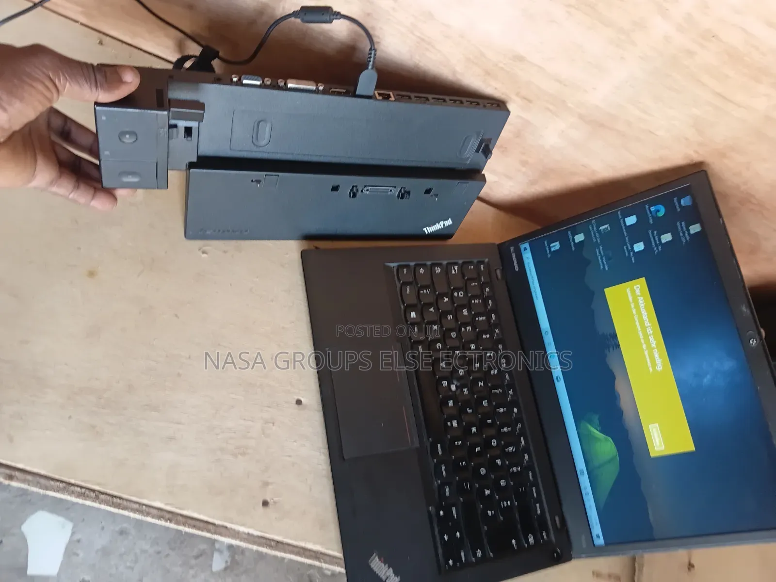 Laptop Lenovo ThinkPad T14 4GB Intel Core i7 HDD 500GB