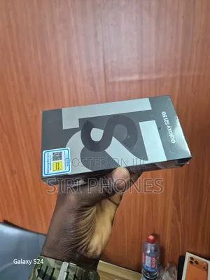 New Samsung Galaxy S21 5G 256 GB Black