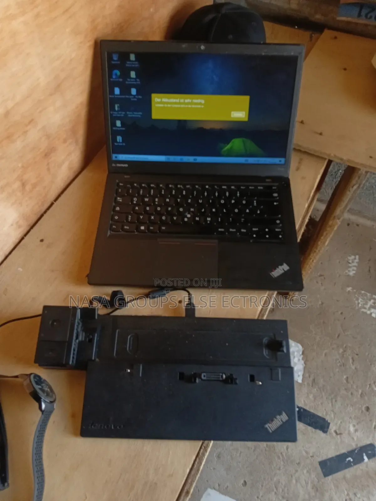 Laptop Lenovo ThinkPad T14 4GB Intel Core i7 HDD 500GB