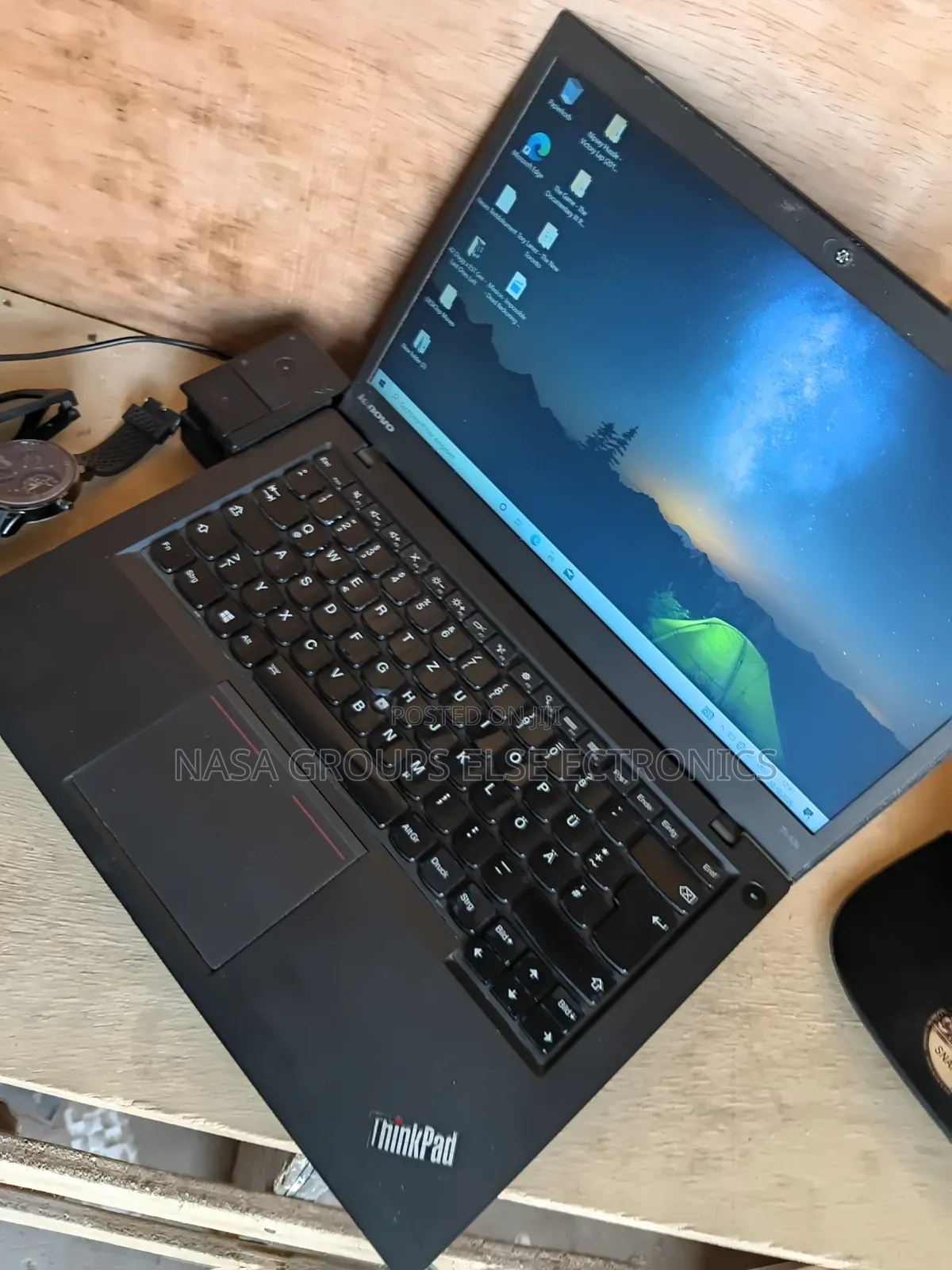 Laptop Lenovo ThinkPad T14 4GB Intel Core i7 HDD 500GB
