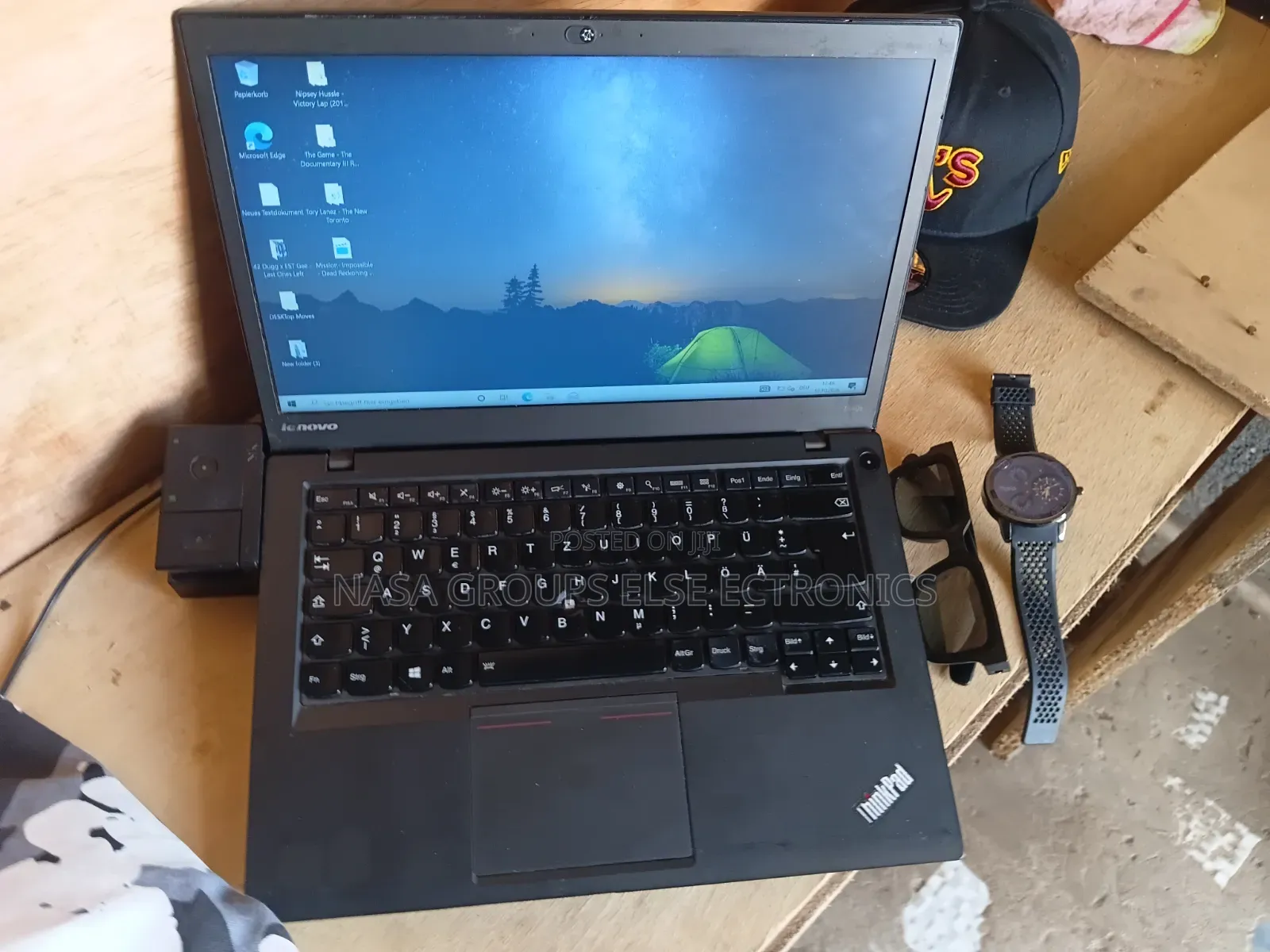 Laptop Lenovo ThinkPad T14 4GB Intel Core i7 HDD 500GB
