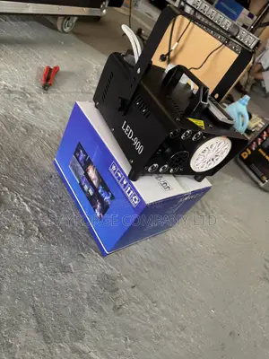 900W Smoke Bubble Machine