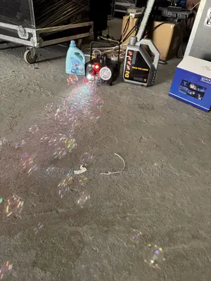 900W Smoke Bubble Machine