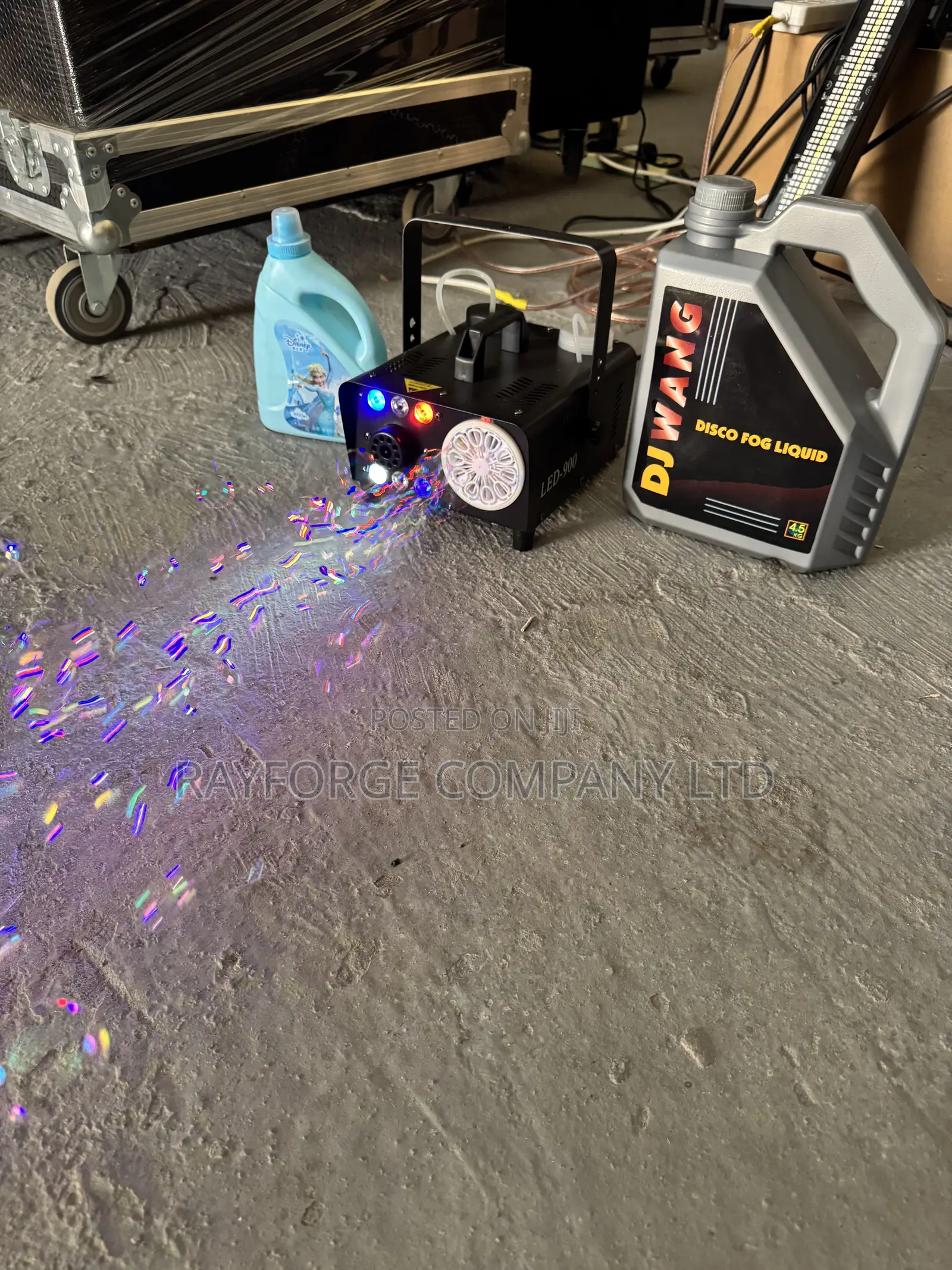 900W Smoke Bubble Machine