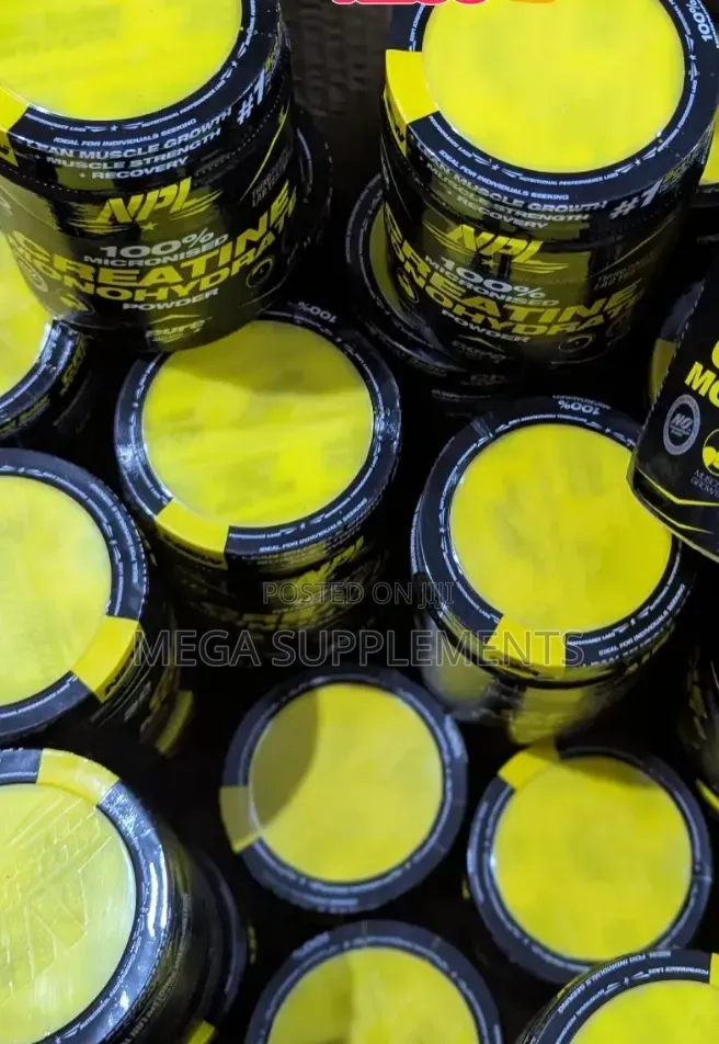 NPL Micronized Creatine Monohydrate :30 Servings 60 Servin