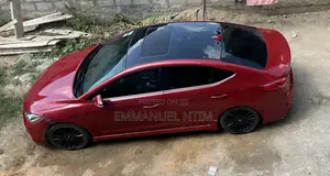 Hyundai Elantra Sport 2018 Red