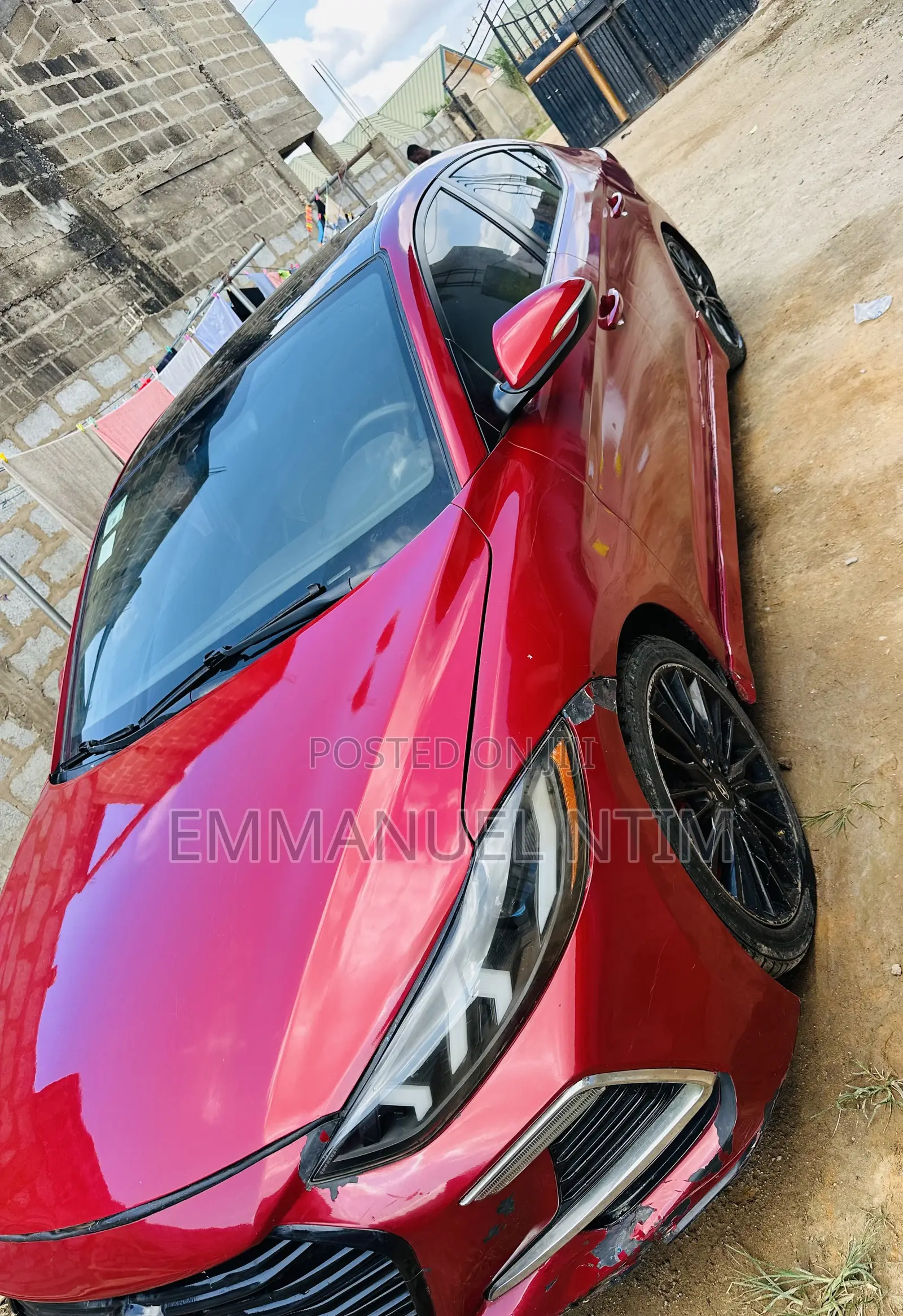 Hyundai Elantra Sport 2018 Red