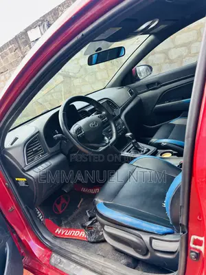 Hyundai Elantra Sport 2018 Red
