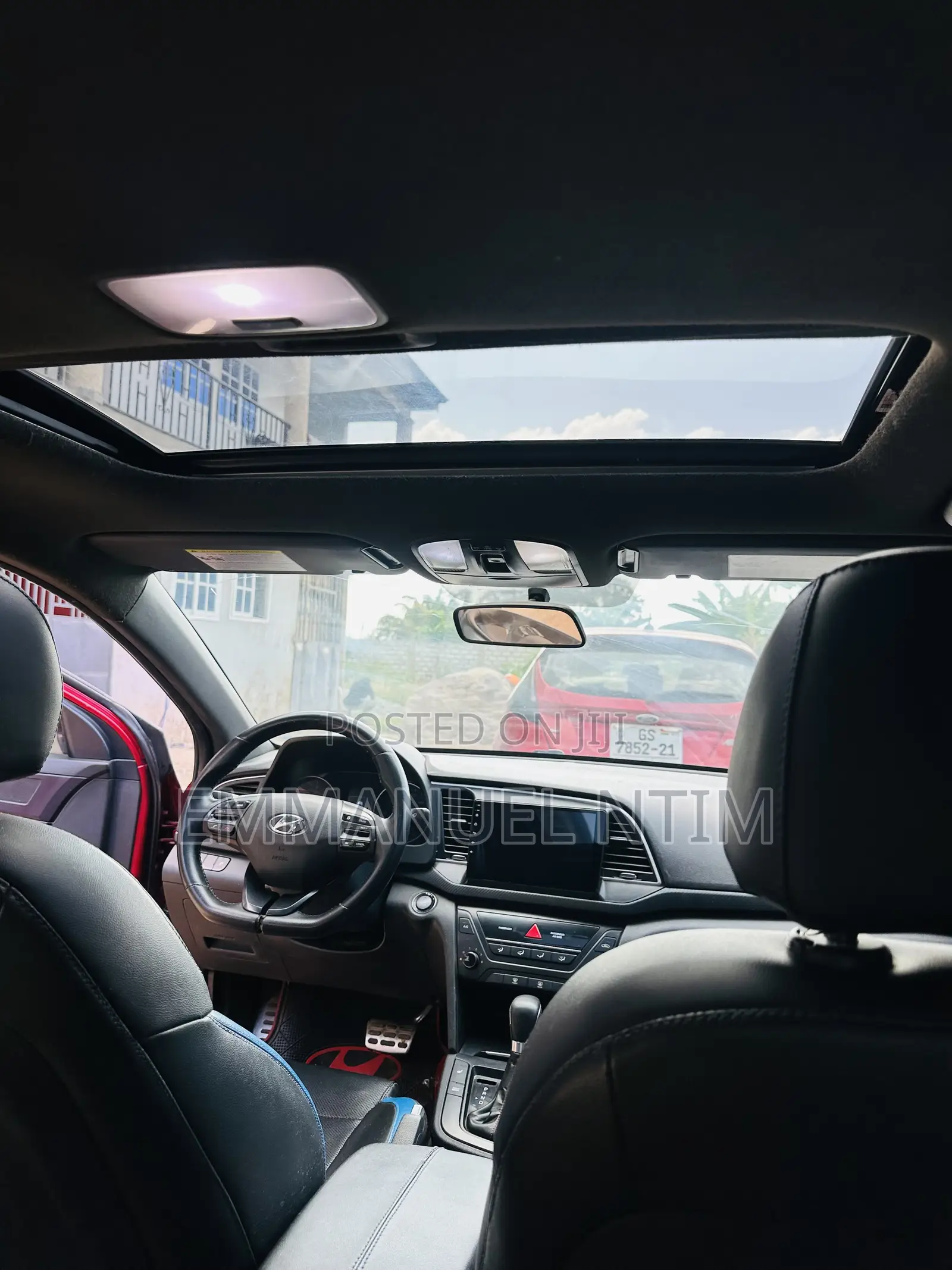 Hyundai Elantra Sport 2018 Red