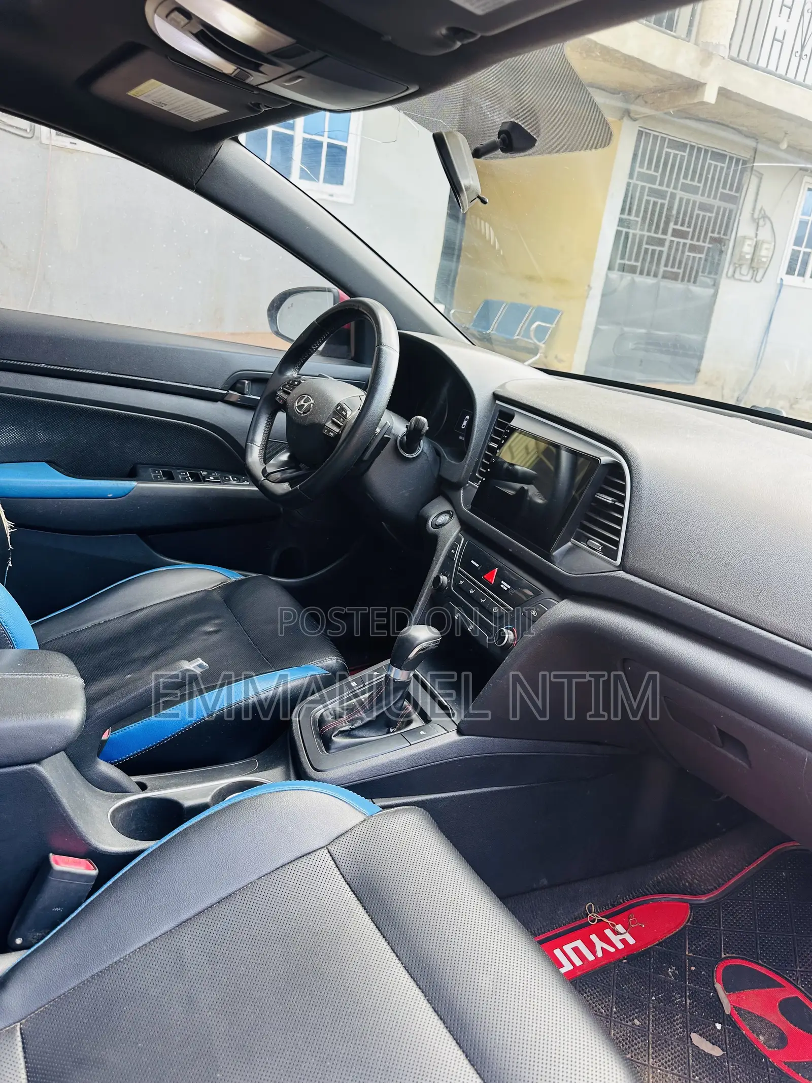 Hyundai Elantra Sport 2018 Red