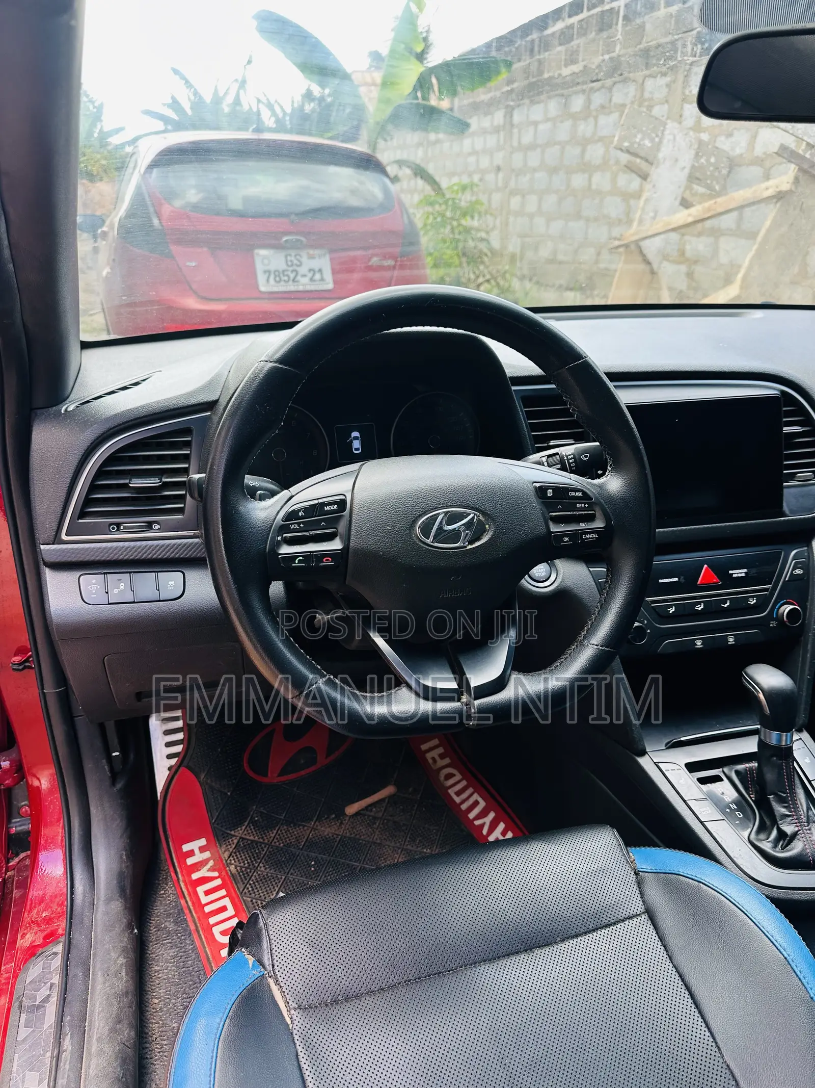 Hyundai Elantra Sport 2018 Red