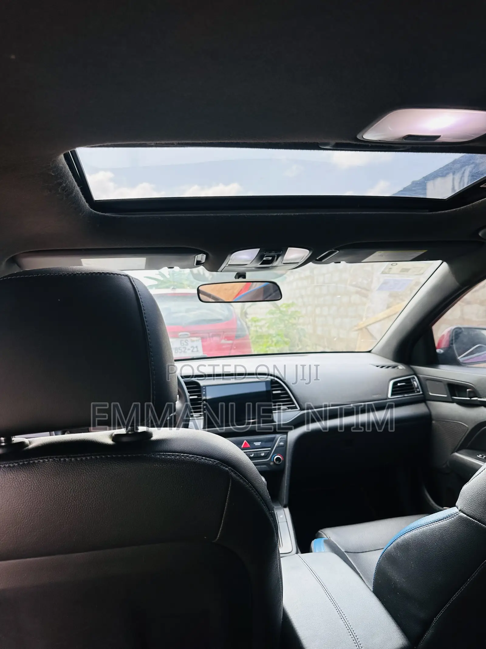 Hyundai Elantra Sport 2018 Red