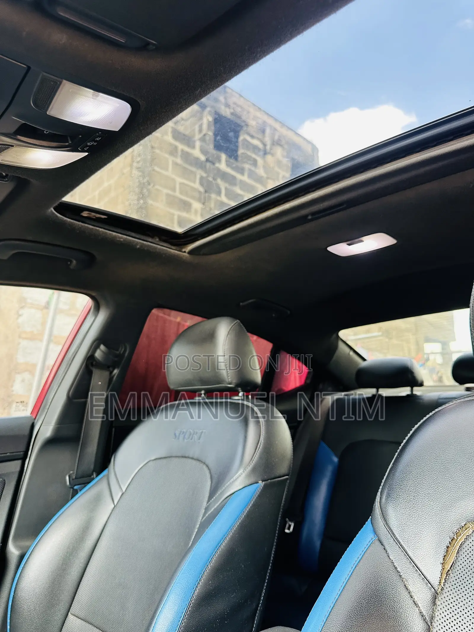 Hyundai Elantra Sport 2018 Red