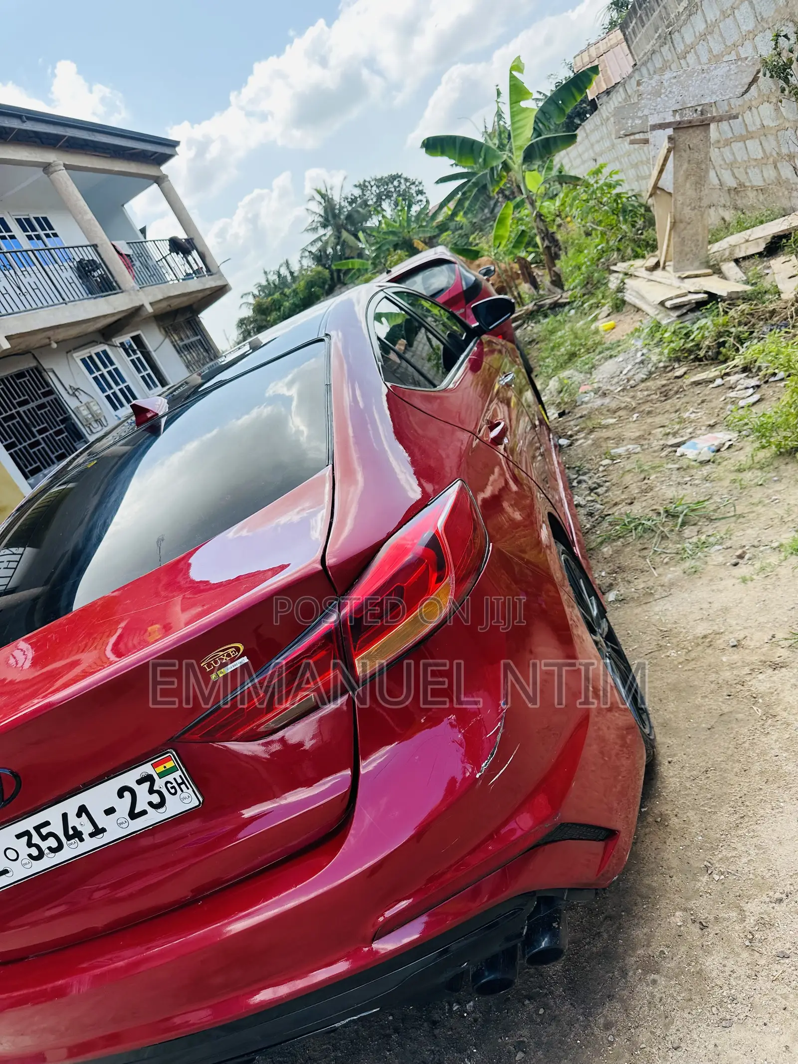 Hyundai Elantra Sport 2018 Red