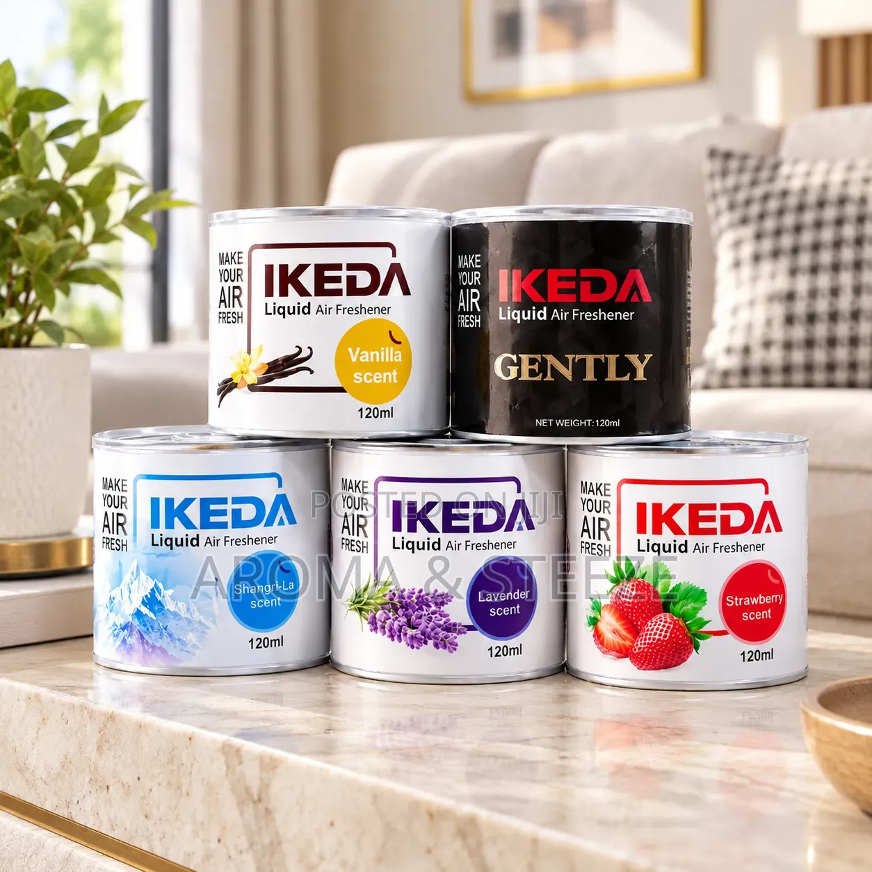 Ikeada Air Freshener