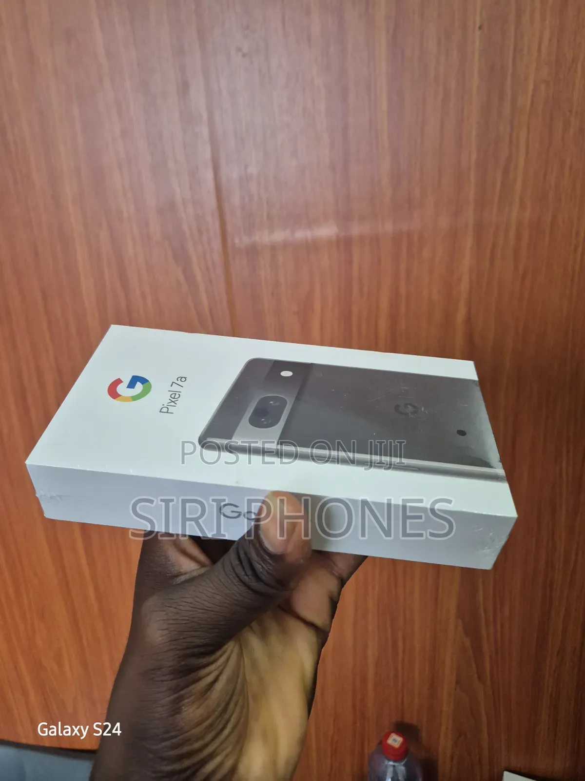 New Google Pixel 7a 128 GB Black