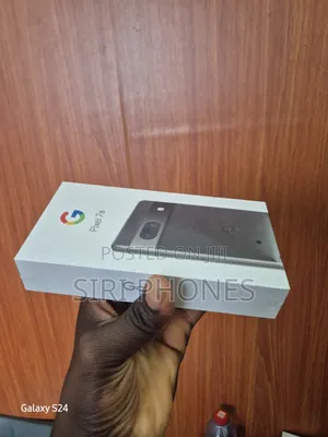 New Google Pixel 7a 128 GB Black