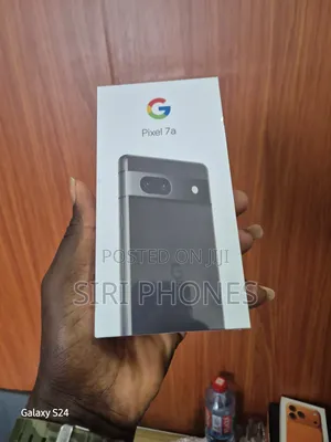 New Google Pixel 7a 128 GB Black