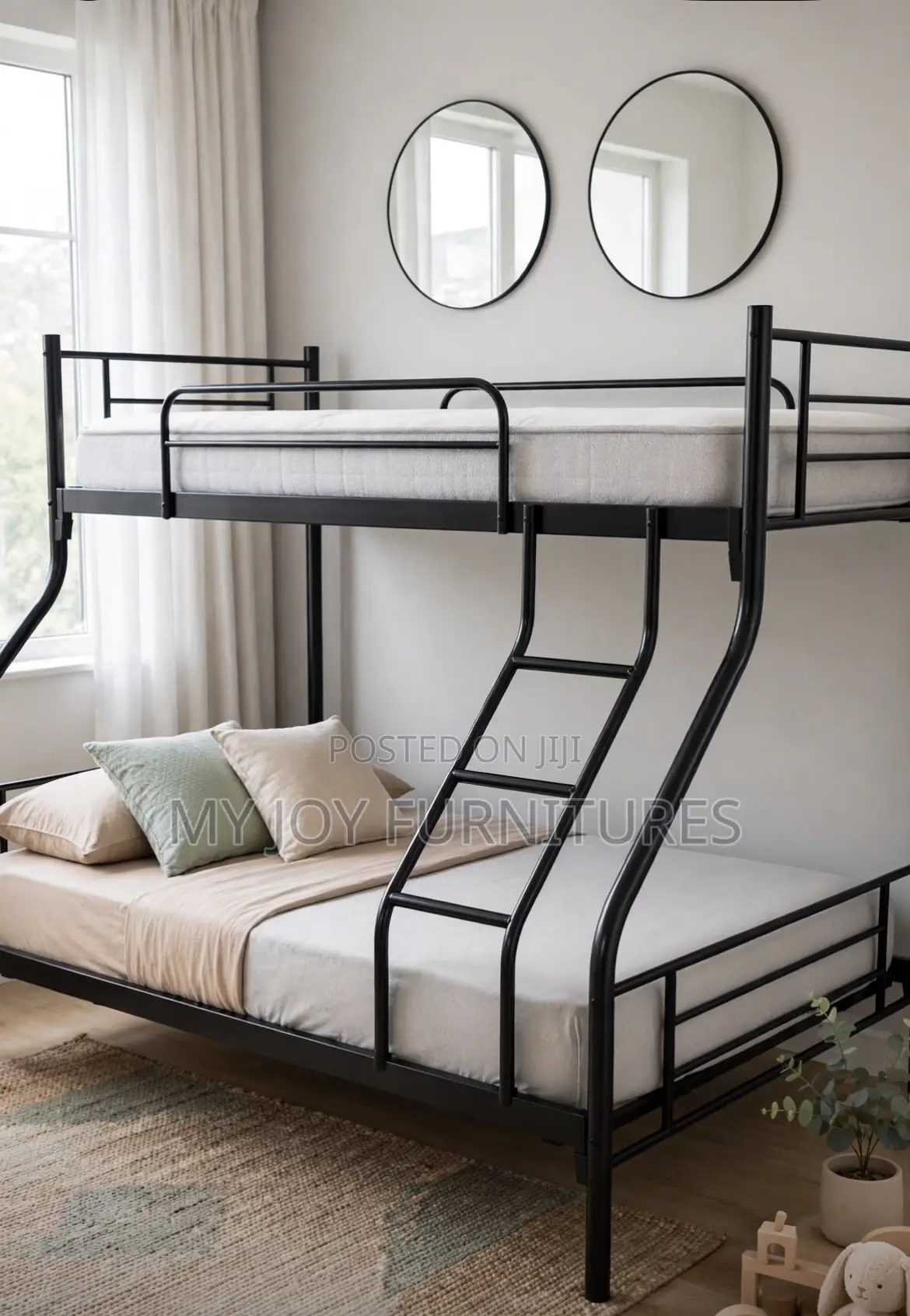Triple Bunk Bed