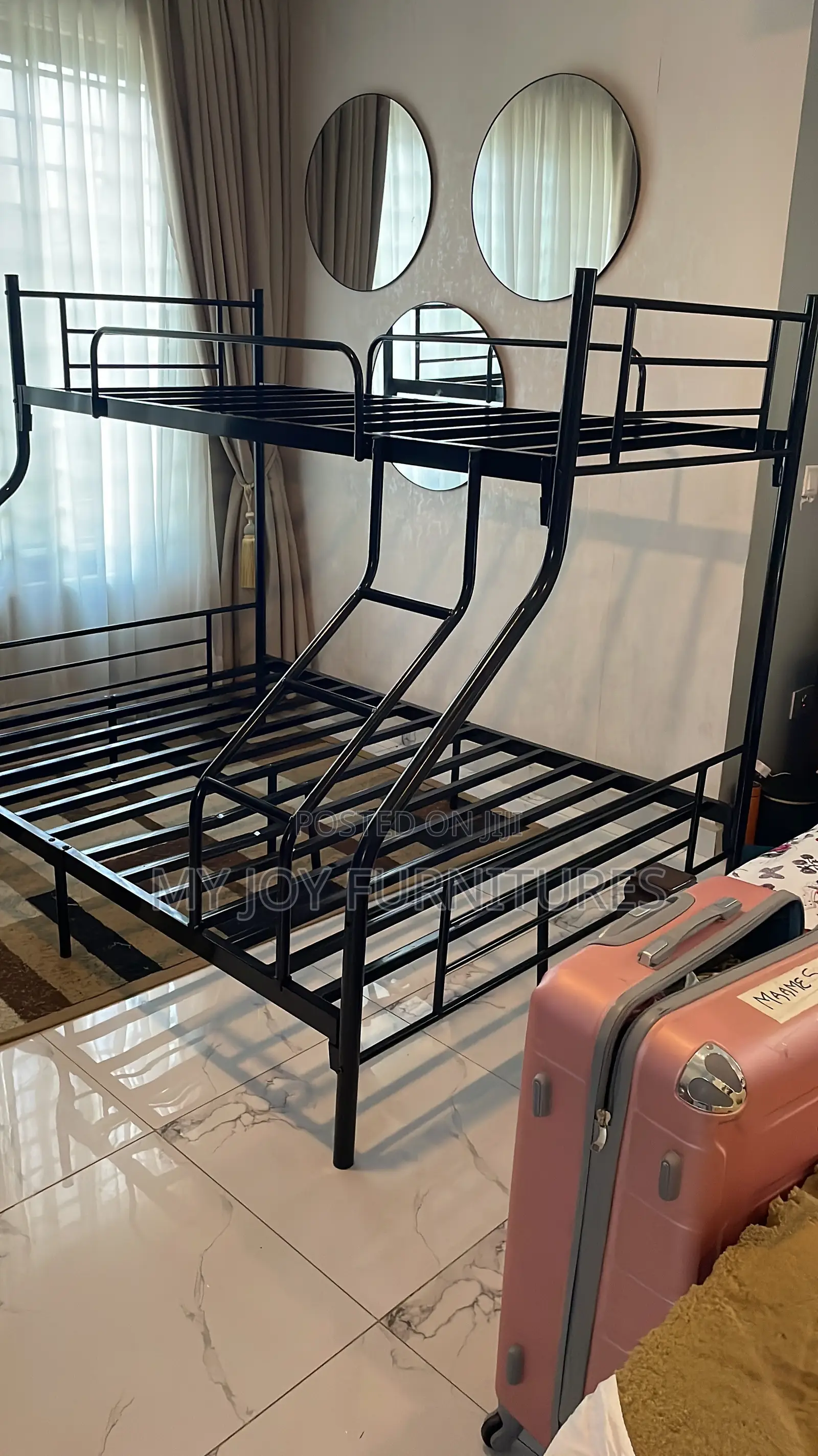 Triple Bunk Bed