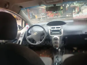 Toyota Vitz 2010 Gray