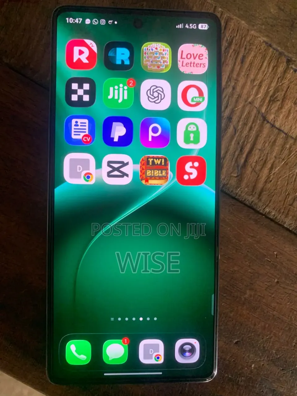 New Tecno Camon 30 256 GB White