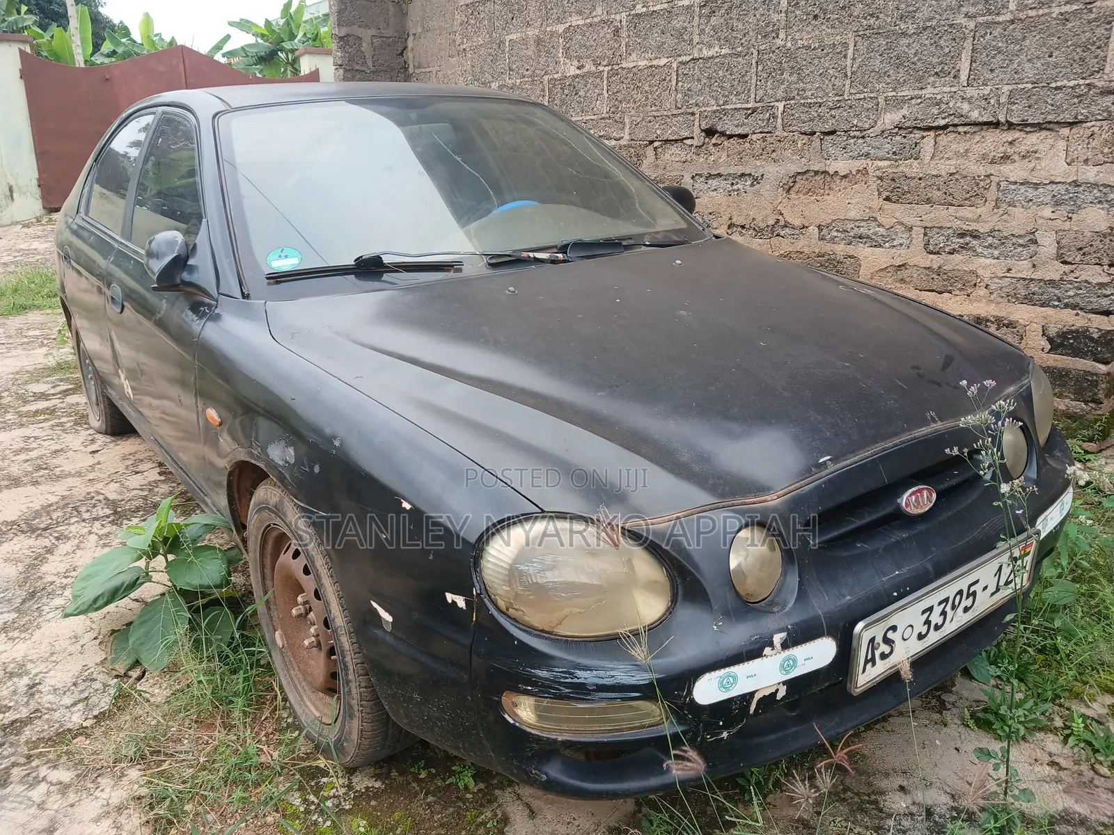 Kia Shuma 2000 Black