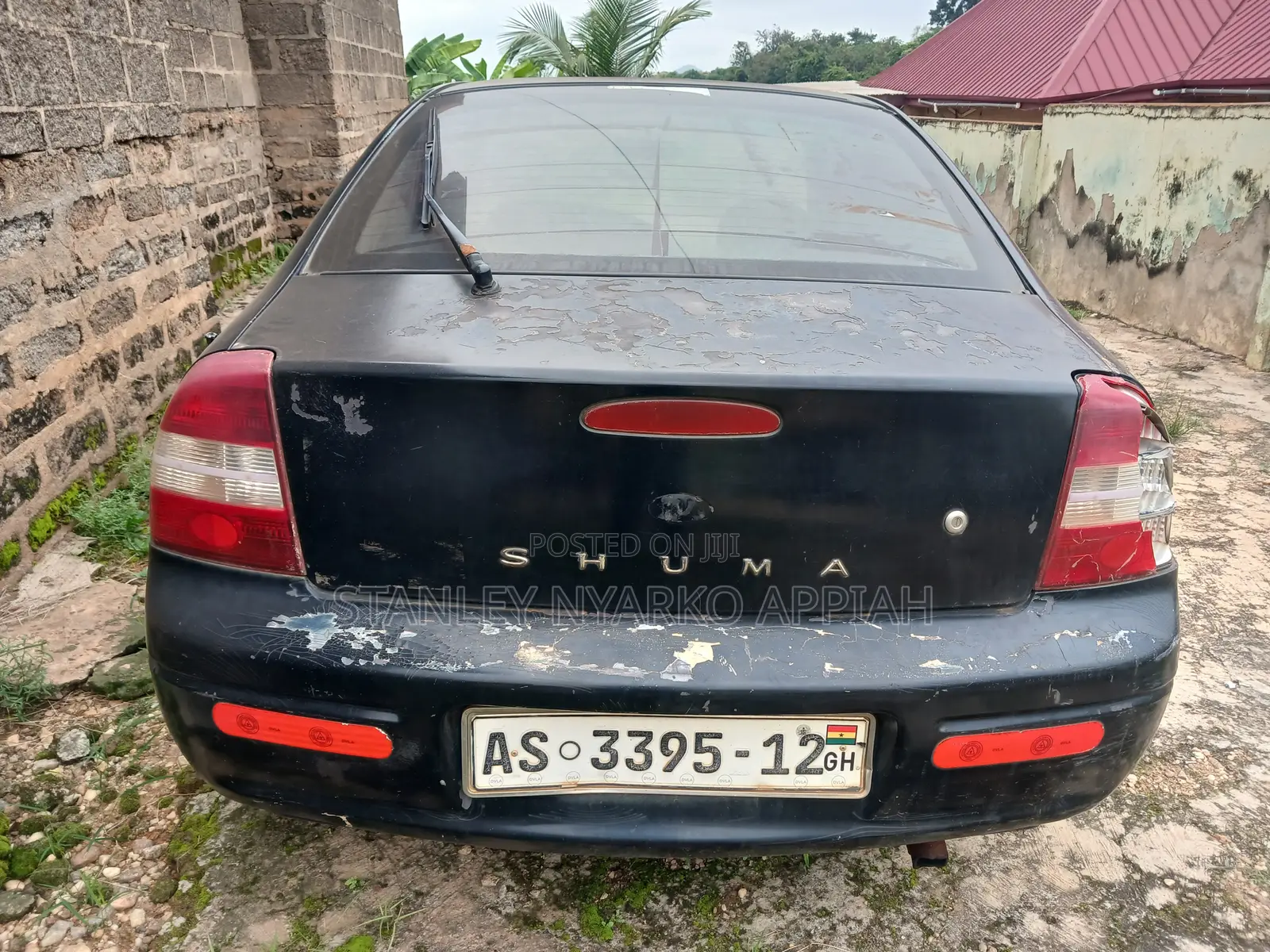Kia Shuma 2000 Black