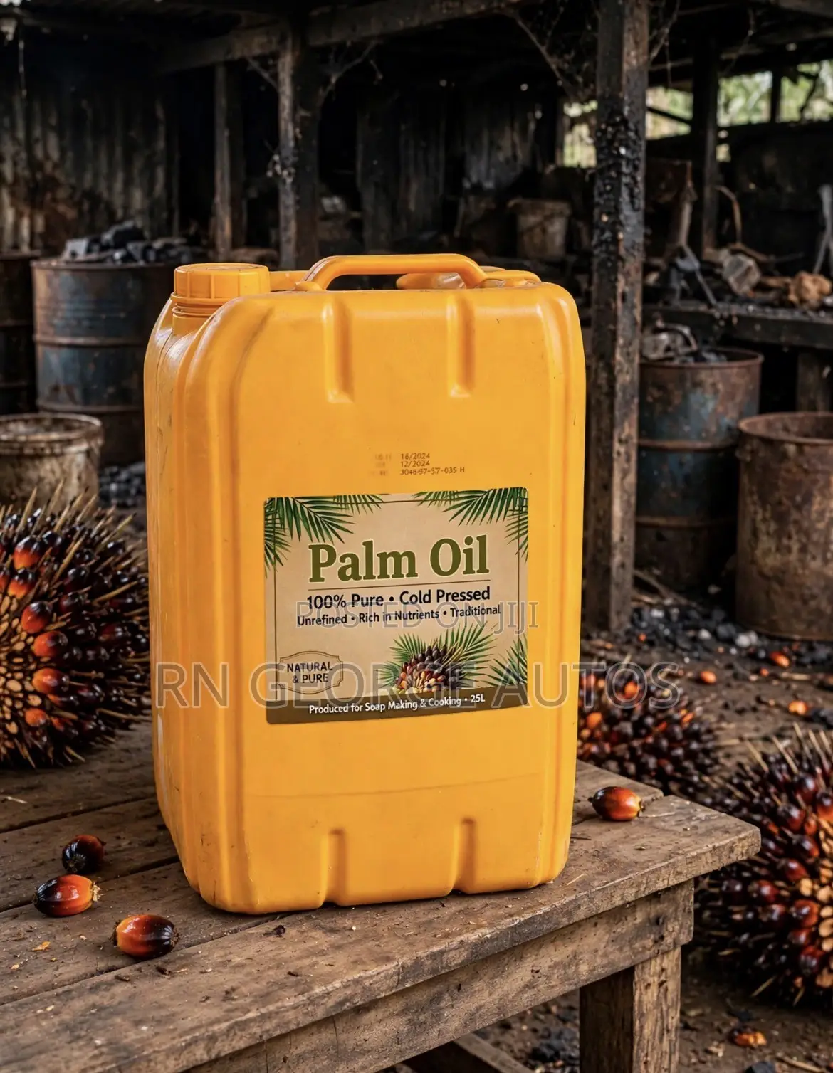 Palm Oil for Soap Making