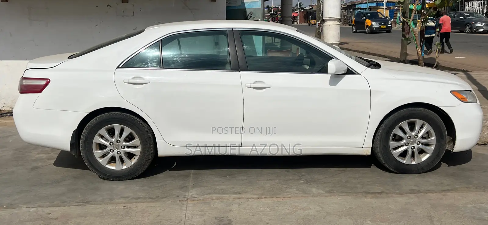 Toyota Camry SE 4dr Sedan (2.4L 4cyl 5A) 2009 White